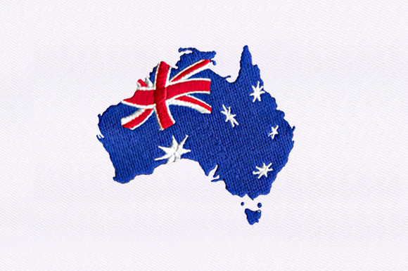 Australia Flag Map: A Designer's Review for Real Projects