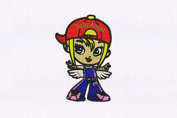 Baby Angel Girl: A Designer's Review for Handmade Projects