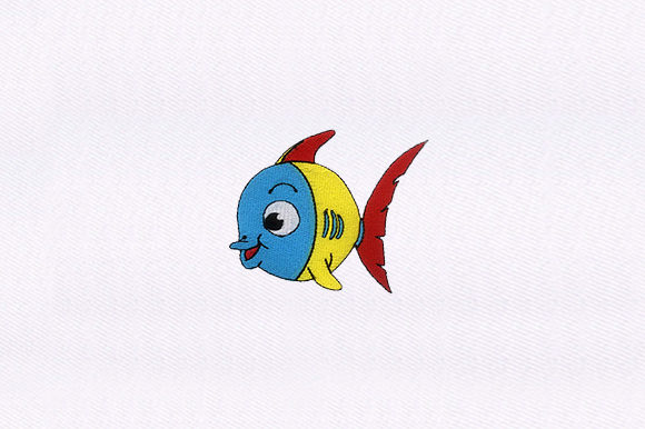 Baby Fish: A Charming Machine Embroidery Design Review