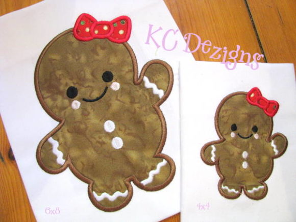 Baby Gingerbread with Bow: A Holiday Design Review