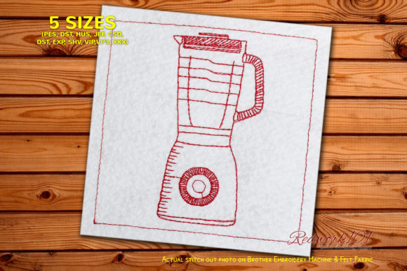 Blender Kitchenware Lineart Design Review