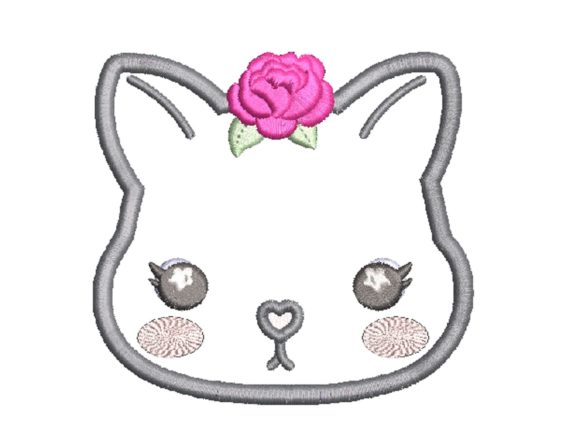 Cara s Embor Cat Flower Applique Review