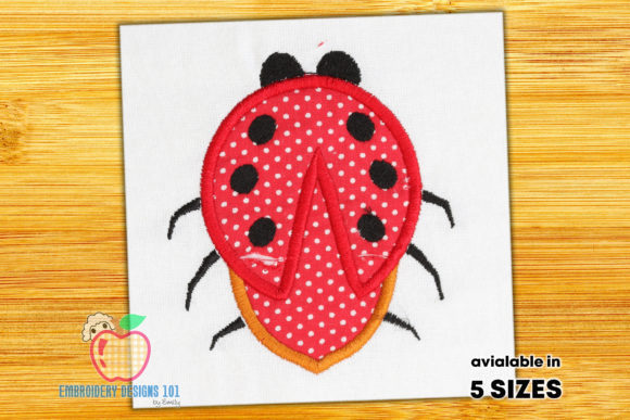 Creative Design of Cartoon Ladybug Review