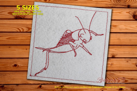 Cricket Embroidery Design Review for Small Business Merch