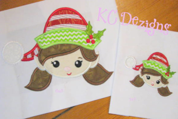 Cute Girl Elf Face: A Designer's Review for Holiday Markets