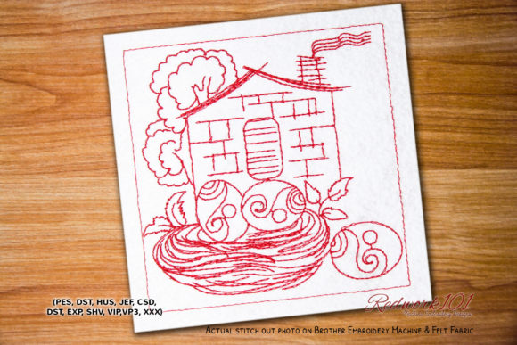 Easter Egg Home Design Review for Business Merch
