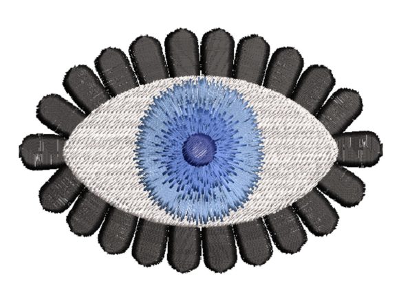 Evil Eye: A Boho Embroidery Design Review for Makers