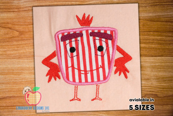 Funny Cartoon Boy Applique: A Seller's Review