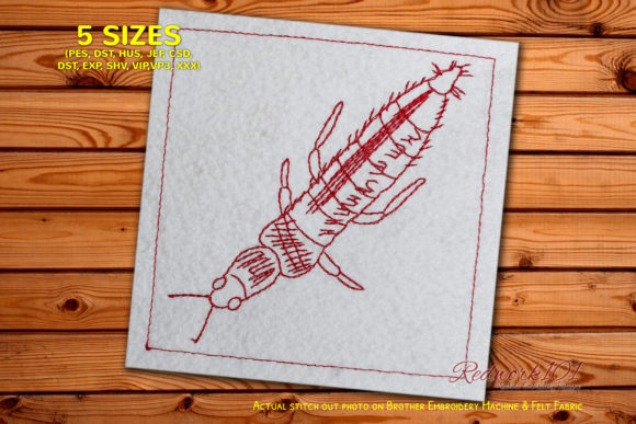 Hairy Thrips Bluework: A Seasonal Embroidery Review