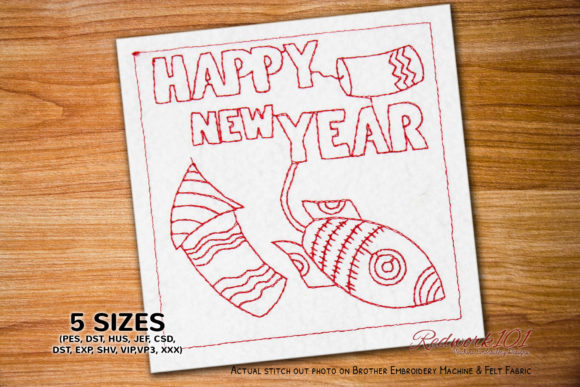 Happy New Year with Rockets and Firecrackers Review
