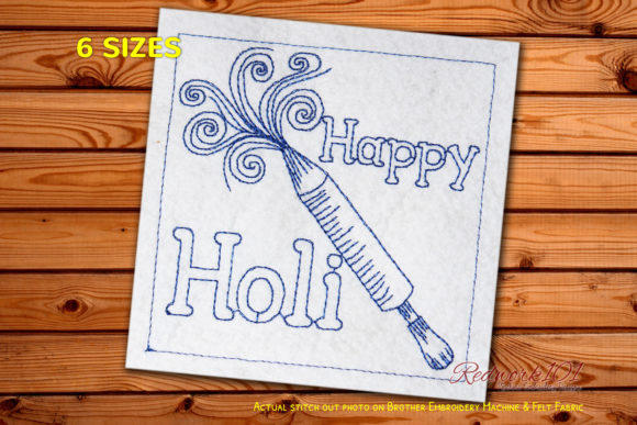 Holi with Colors Redwork: A Festive Review for Holiday Makers