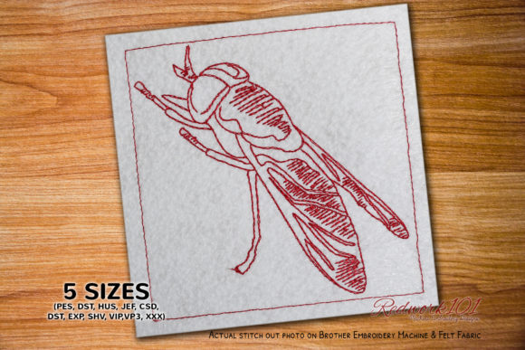 Horse-fly Redwork: A Festive Review for Holiday Makers