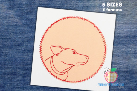 Jack Russell Dog Made in a Circle Review