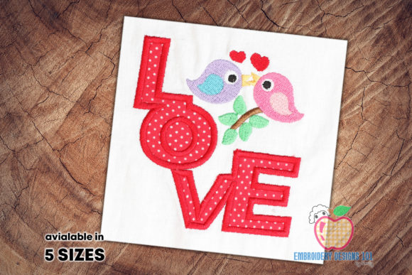 Love Birds: A Valentine's Day Embroidery Review