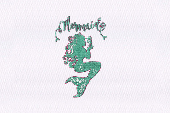 Mermaid: A Premium Embroidery Review for Boutique Sweatshirts