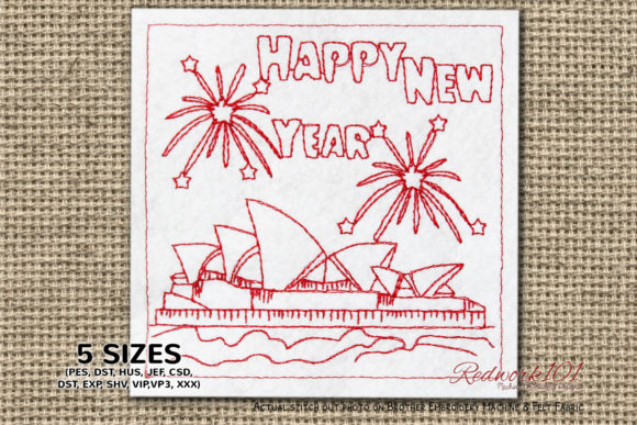 Opera House Sydney Fireworks New Year Review