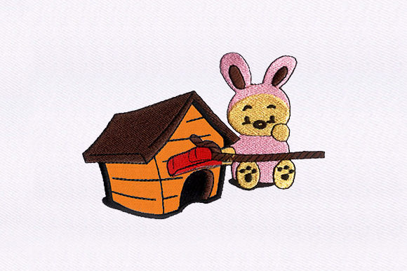 Rabbit Teddy Bear: A Designer's Review for Real Projects