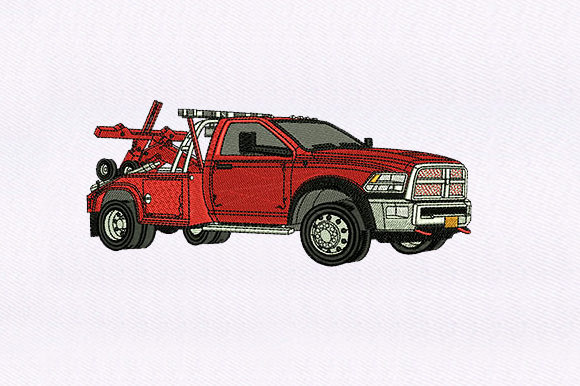 Red Pickup Truck: A Pro Review for Branded Merch