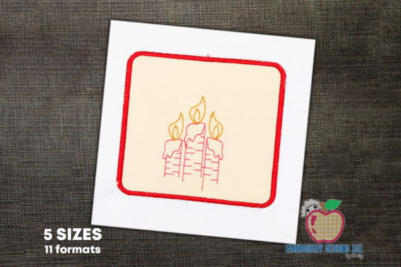 Review: Beautiful Candle Blowing in Frame Design