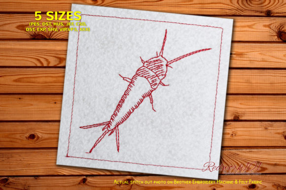 Reviewing Common Apterygota for Etsy Embroidery Shops