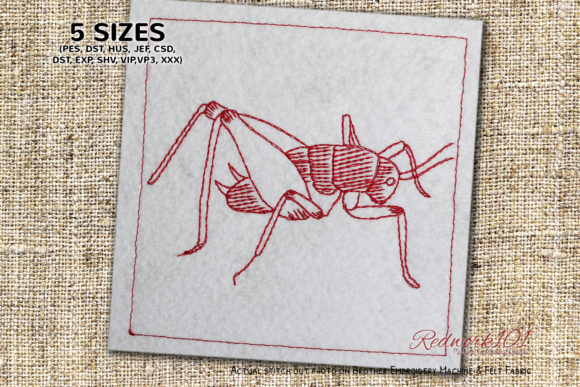Rhaphidophoridae Bluework: A Designer's Review