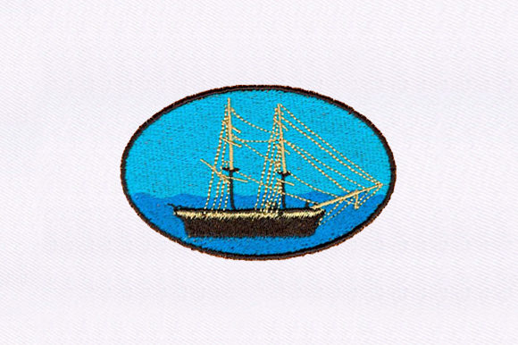 Ship Scenery: A Nautical Holiday Embroidery Review