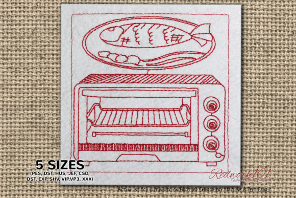 Toasters and Ovens Bluework: A Designer's Review