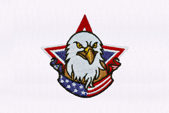 Us Eagle: A Patriotic Machine Embroidery Design Review