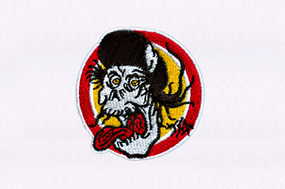 Wild Skull Face: A Bold Halloween Embroidery Review